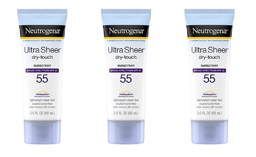 30% Off + B1G1 50% Off Neutrogena Ultra Sheer Dry-Touch Sunscreen ...