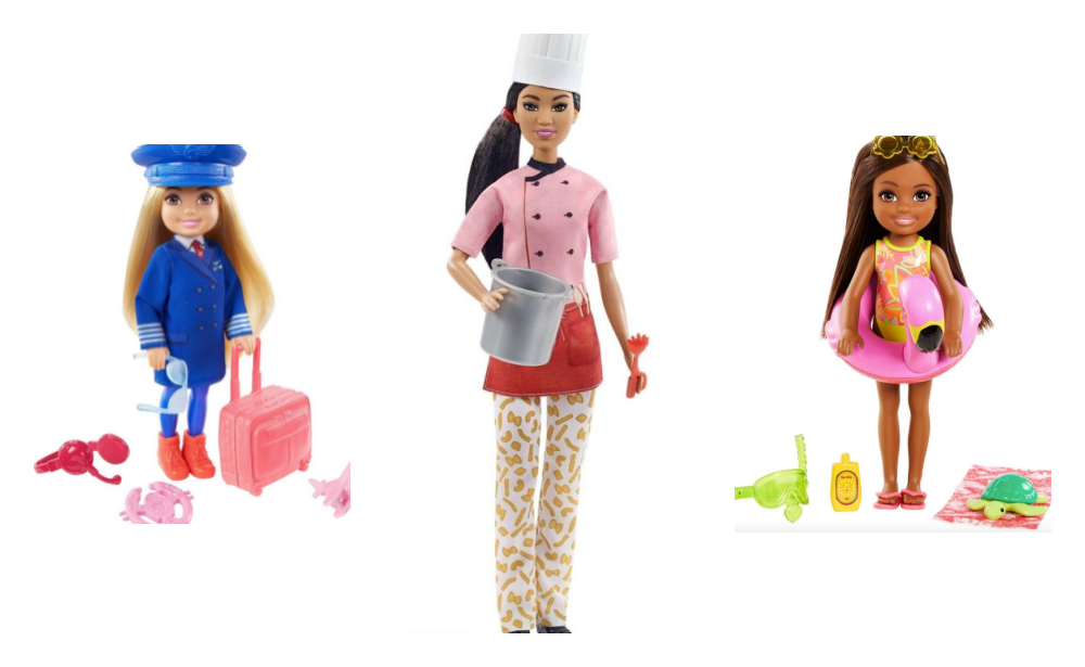 Barbie discount playsets target