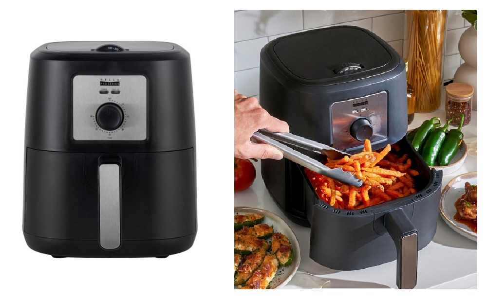 Bella Pro 4-Quart Air Fryer $24.99