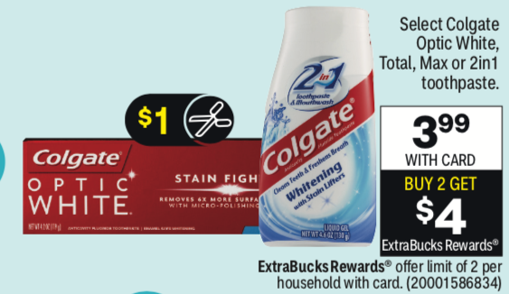 colgate $4 off 2 coupon