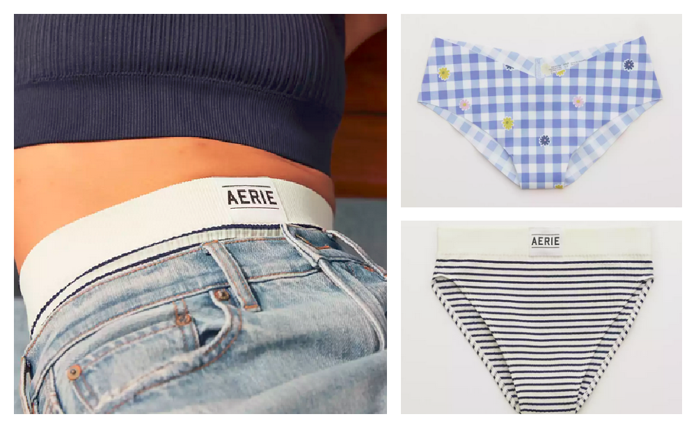 Aerie Seamless Jacquard Boybrief Underwear