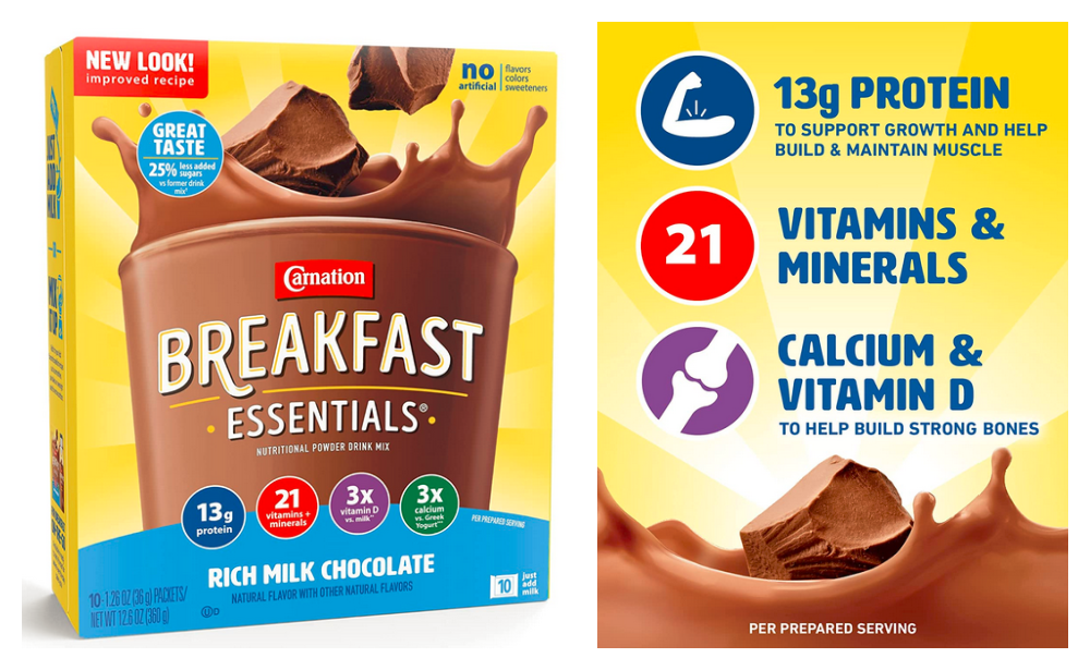 Carnation Breakfast Essentials® Original Nutritional Drink Mix