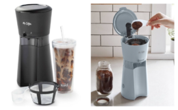 Mr. Coffee Iced Coffee Maker with 22oz Reusable Tumbler and Coffee Filter $8.80 (Reg. $34.99)