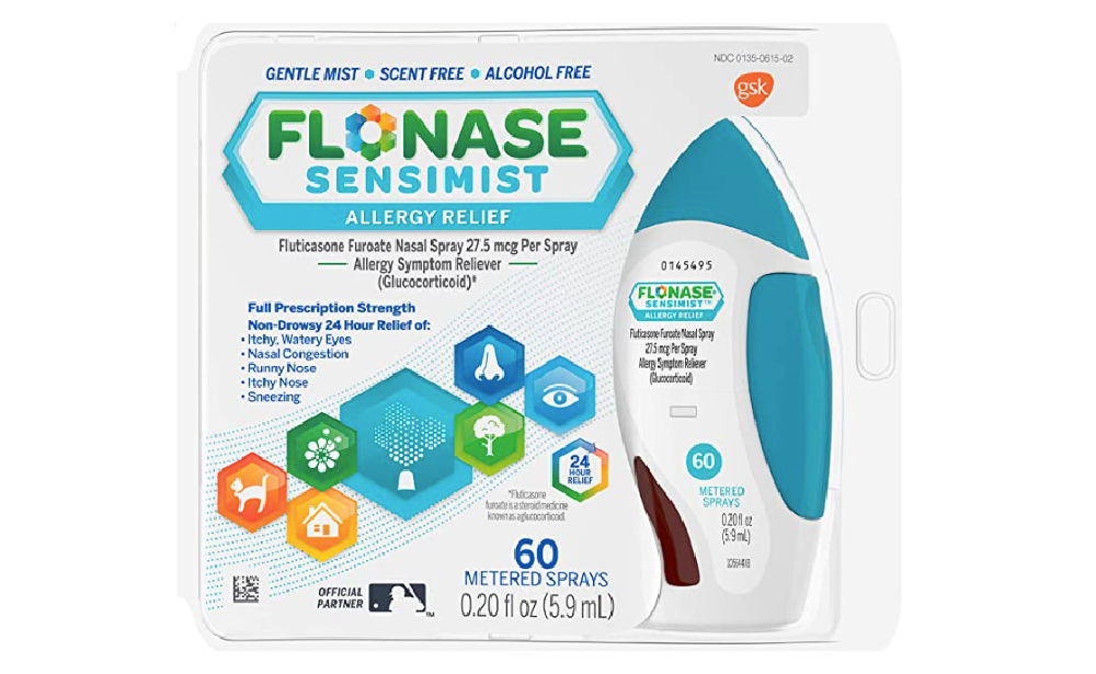 35% Off + Extra 25% Off Coupon Flonase Sensimist Allergy Relief Nasal ...