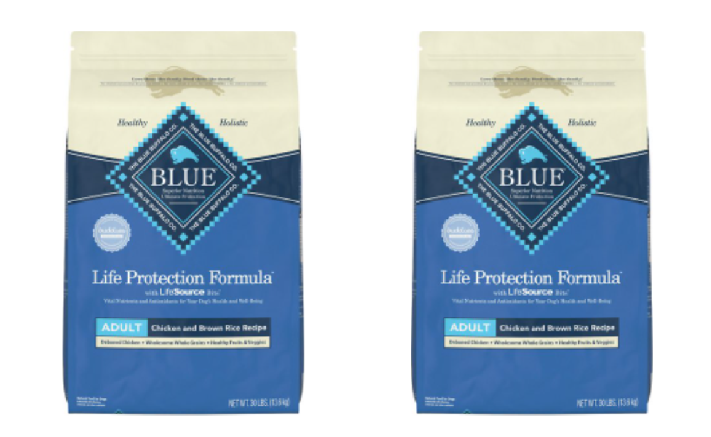 50 Off Blue Buffalo Life Protection Formula Adult Chicken Brown