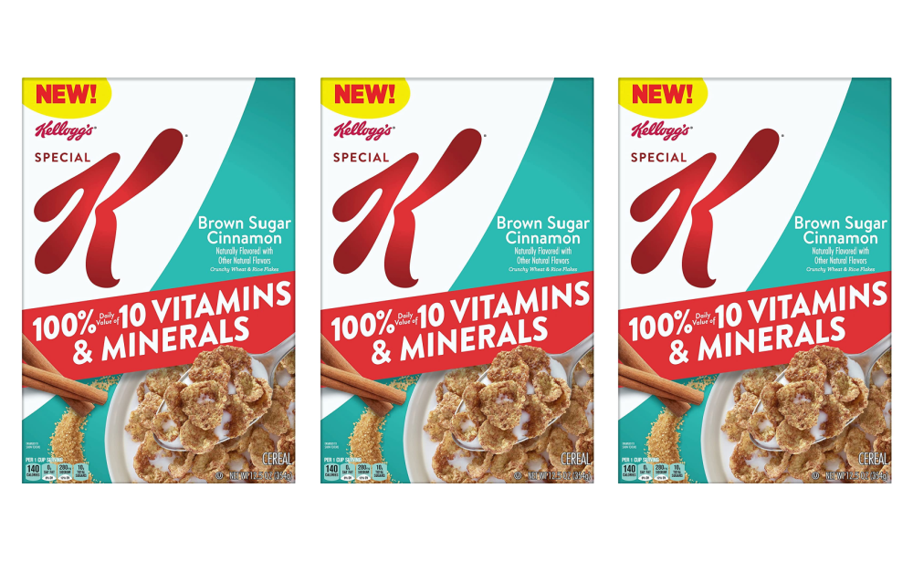 Kellogg S Special K Brown Sugar Cinnamon Cereal Only 0 49 At Cvs Ibotta Rebate Living Rich With Coupons
