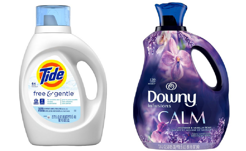 Downy Infusions Fabric Conditioner, Lavender & Vanilla Bean - 2.4 l (2.53 us qt) 81 fl oz liq