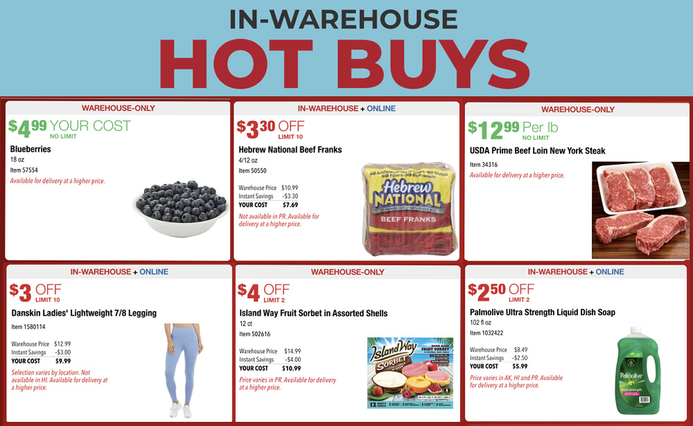 Costco InWarehouse Hot Buys Living Rich With Coupons®