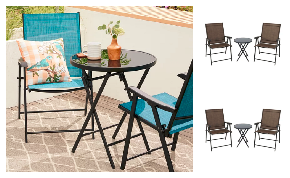 kohls bistro patio set