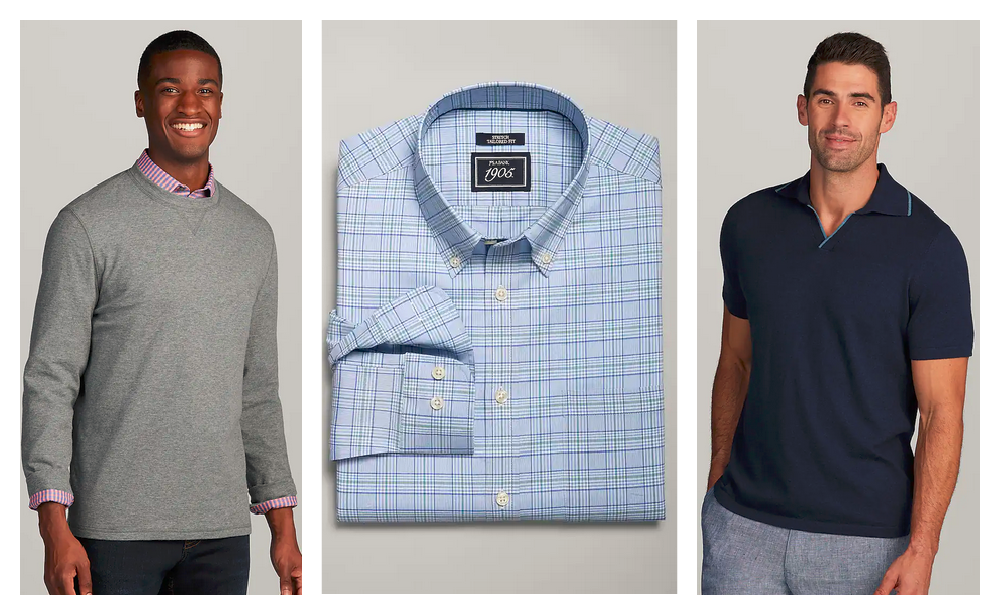 Jos A Bank Clearance – Dress Shirts as low as $4.97 (reg. up to $60 ...