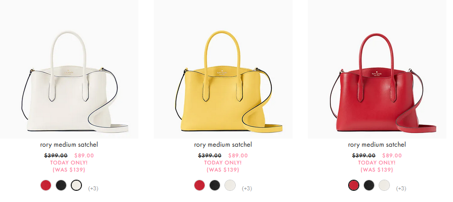 Kate Spade Rory Medium Satchel