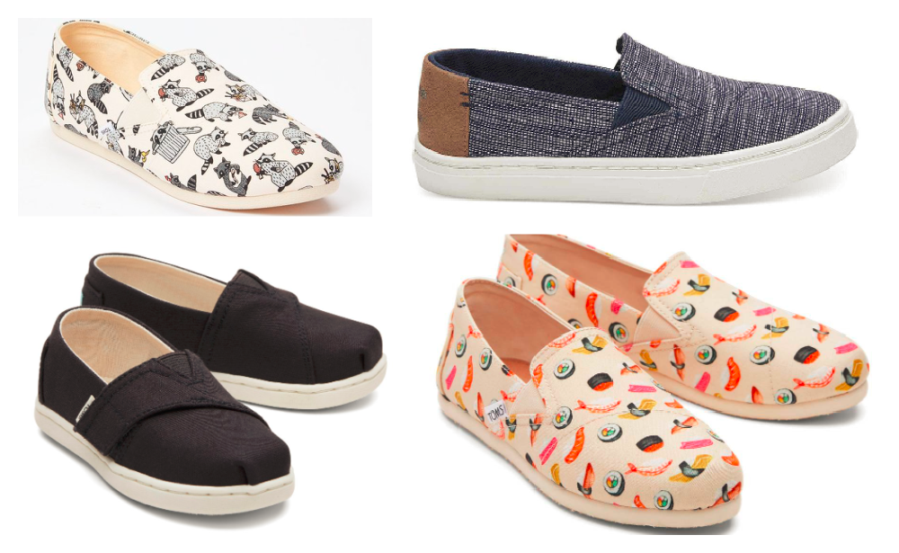 TOMS: Kids to Adults Up to 55% off + Extra 15% Off at Zulily! | Living ...