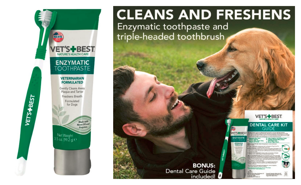 vet recommended toothpaste