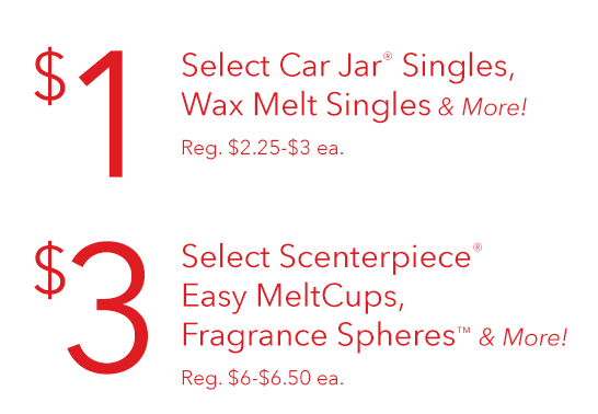 Candles Sale, Semi-Annual Clearance