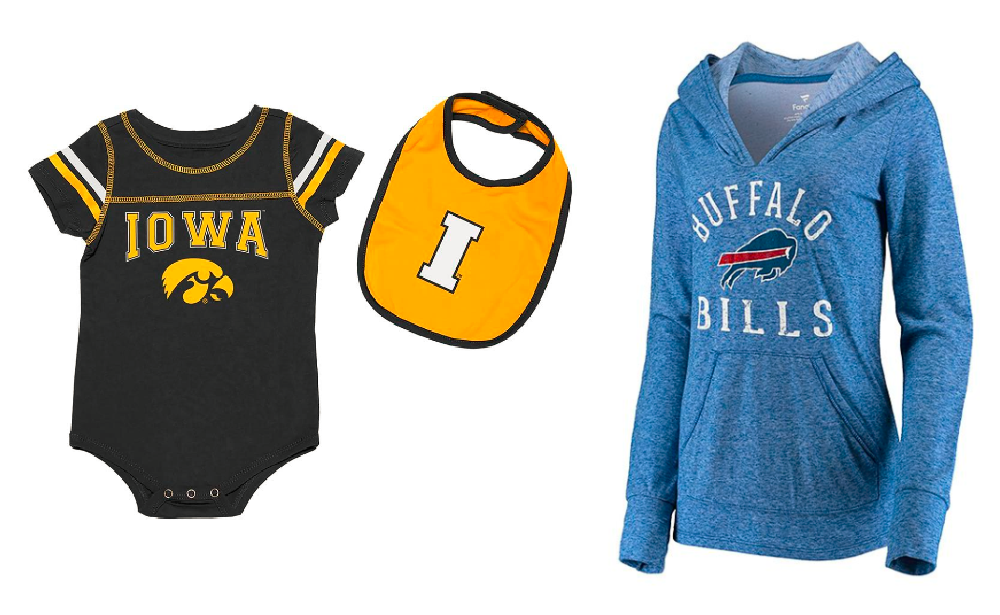 Fanatics: NFL Kickoff Up to 50% off + Extra 10% Off at Zulily!