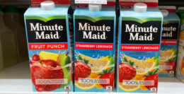 Minute Maid Punches Just $1.00 at ShopRite!