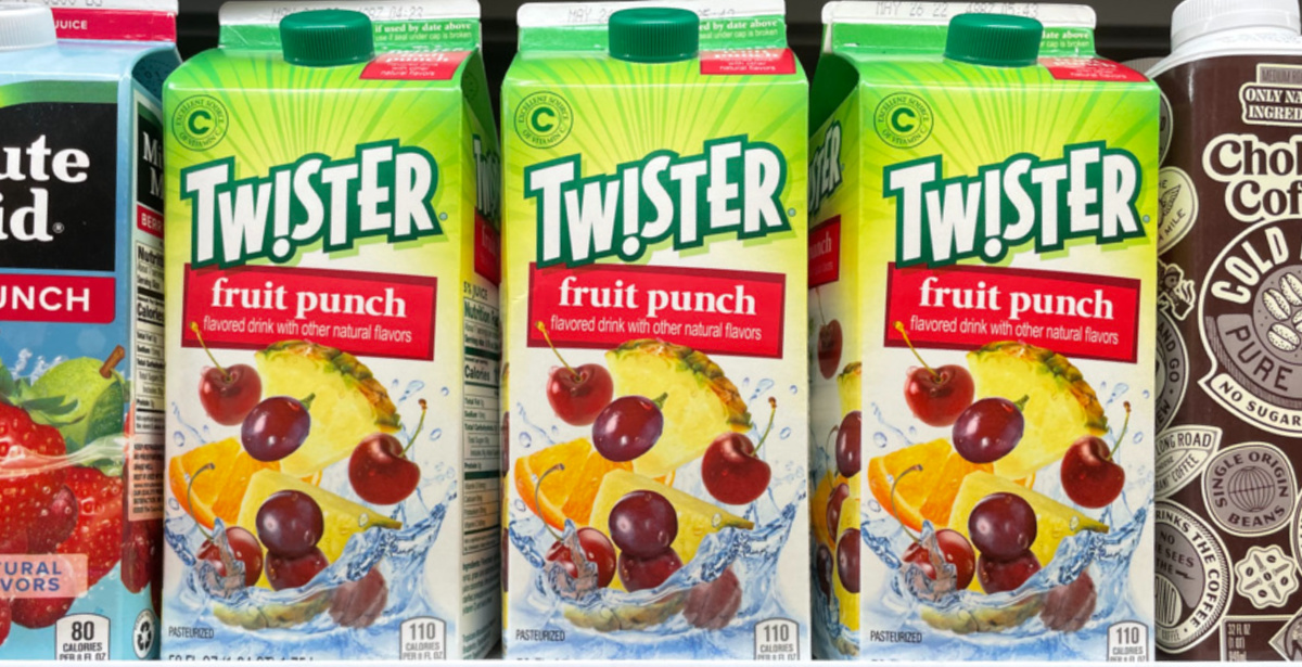 Tropicana Twister Fruit Drink Just At Shoprite Just Use Your Phone Living Rich With