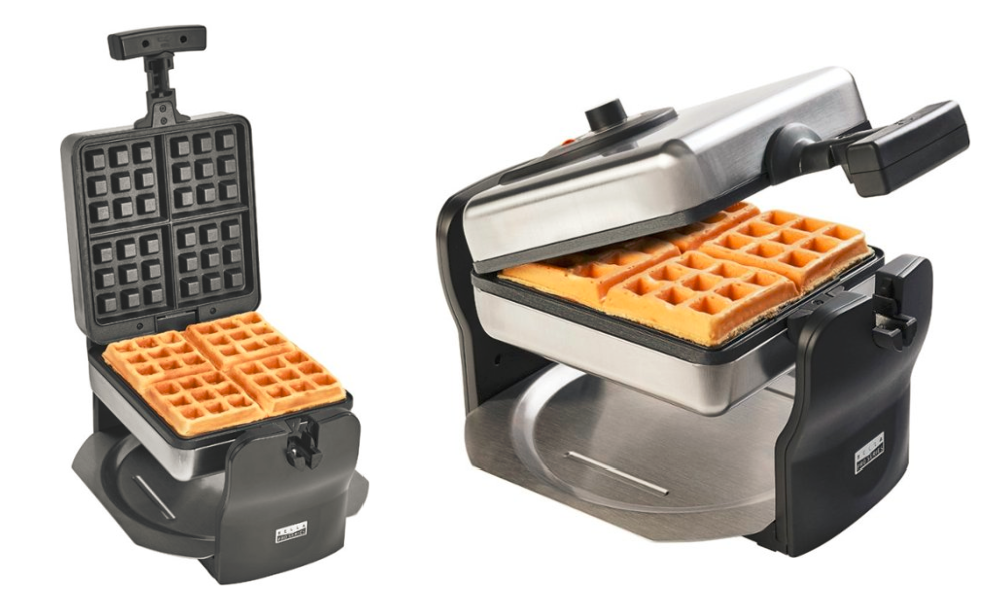 Waffle Recipe from Scratch and the Bella Ceramic Belgian Waffle Maker 