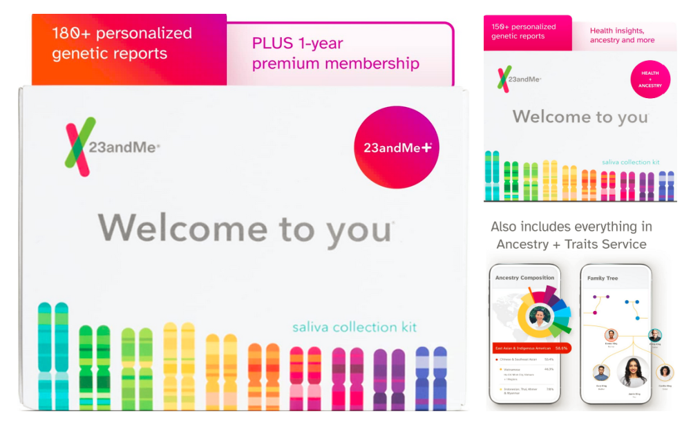 23andMe Is 50% Off During Prime Day