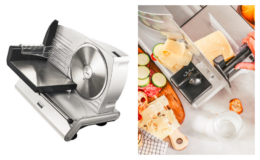 Bella Pro Series Meat Slicer in Stainless Steel $44.99 + Free Shipping (Reg. $99.99)