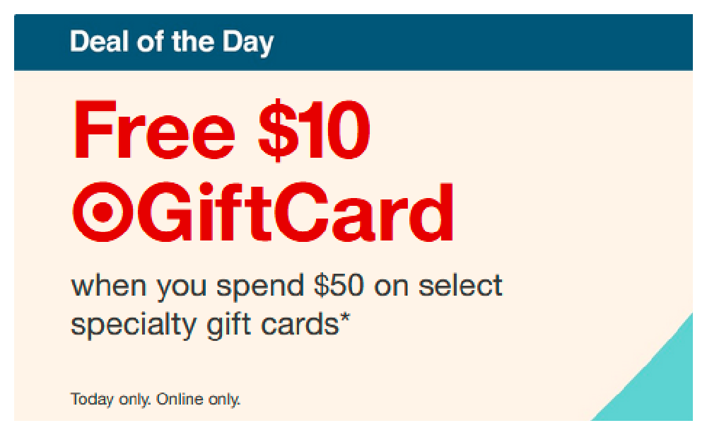 HOT* Target: FREE $10 Gift Card with Grocery Purchase