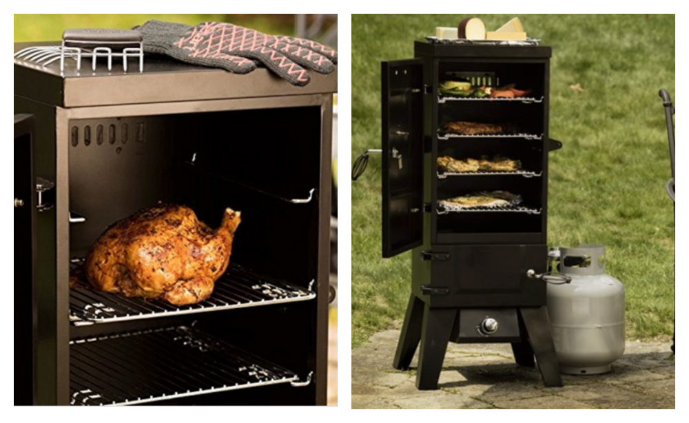  Cuisinart COS-244 Vertical Propane Smoker with