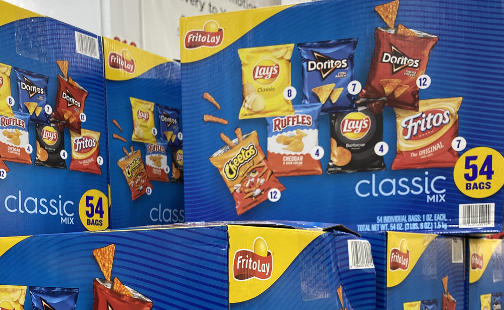 Costco: Hot Deal on Frito-Lay Classic Mix Variety Pack – $5.00 off