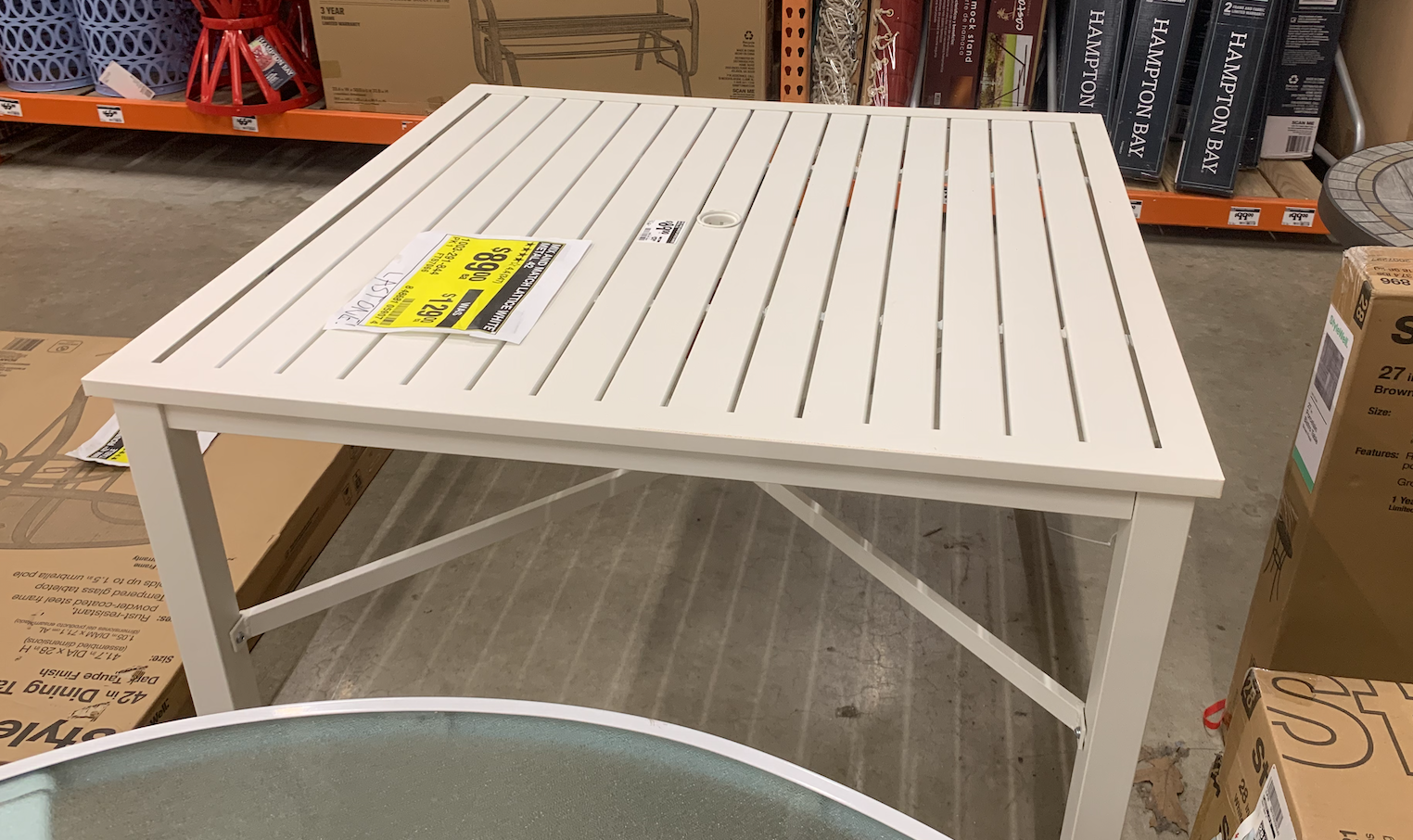 HOT* Patio Furniture Clearance at Home Depot! (75% OFF) - Kasey Trenum