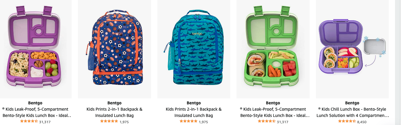 Back-to-School Savings: Up to 54% Off Bentgo Lunch Boxes