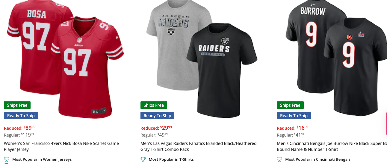 NFL Shop Up to 60 Off + Free Shipping! Living Rich With Coupons®