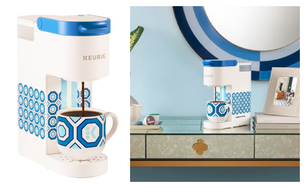 Jonathan Adler Partners with Keurig on a Chic Coffee Maker