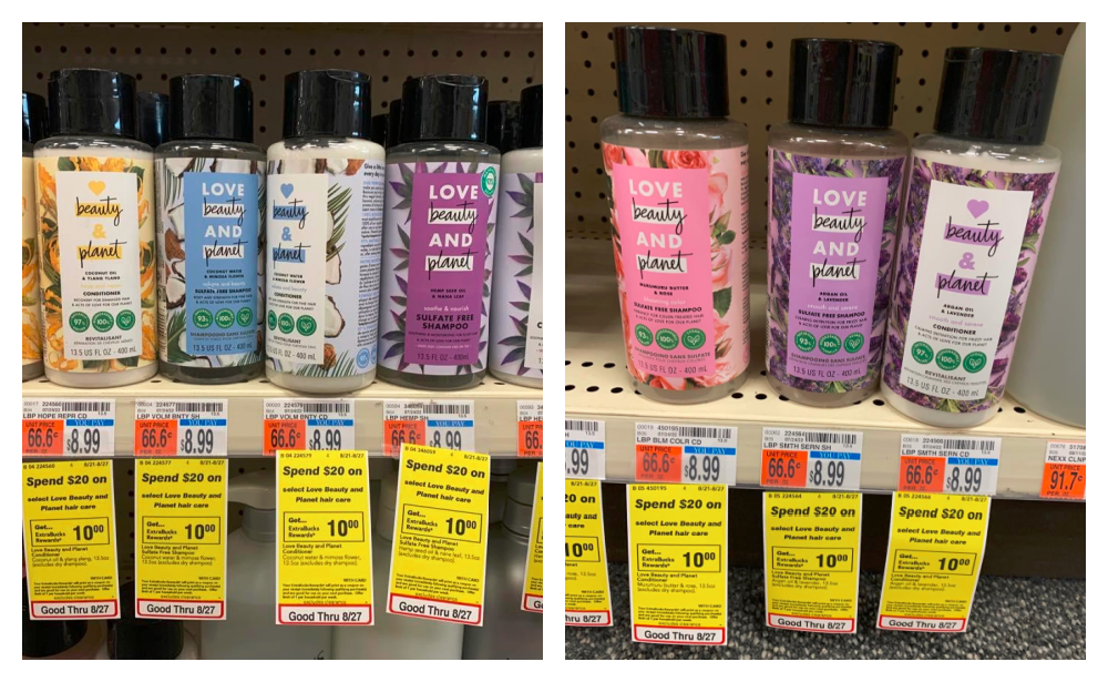 Love Beauty and Planet Shampoo or Conditioner only $2 at CVS! | Living ...