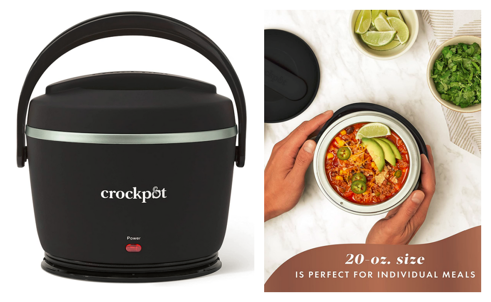 38% Off Crockpot Electric Lunch Box, Portable Food Warmer for On