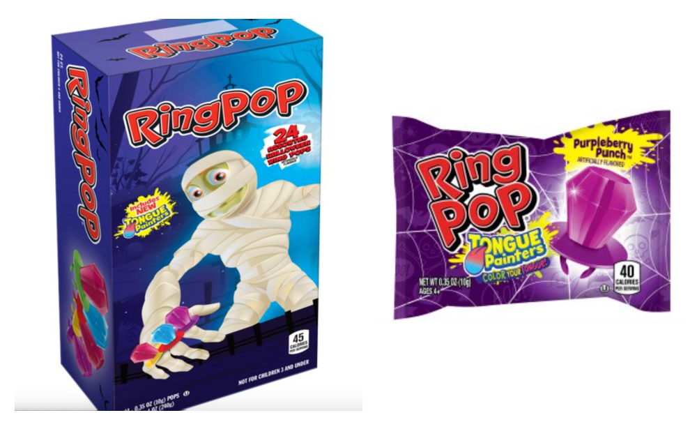 Topps Ring Pop New Flavor Mix Bag, 10pc - Blue Raspberry, Watermelon, Berry  Blast, & Strawberry | Ring pop, Candy, Candy party