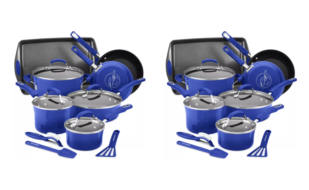 Rachael Ray 14-Piece Cookware Set Only $79.99 Shipped on Macy's