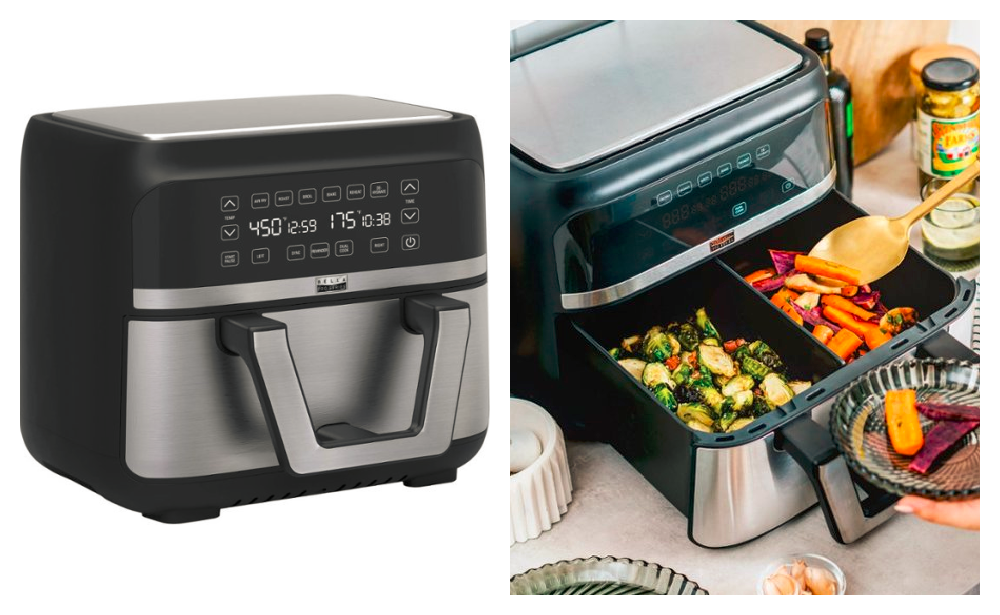 Bella Pro Series 9-qt. Digital Air Fryer with Dual Flex Basket $79.99 (Reg.  $180) Shipped - Couponing with Rachel