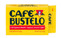 Cafe Bustelo Espresso Ground Coffee 10oz brick Just $1.49 at ShopRite!{Rebate}