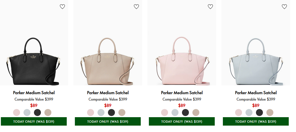 Kate Spade Parker Medium Satchel only $89 (reg. $399) + Free Shipping! |  Living Rich With Coupons®