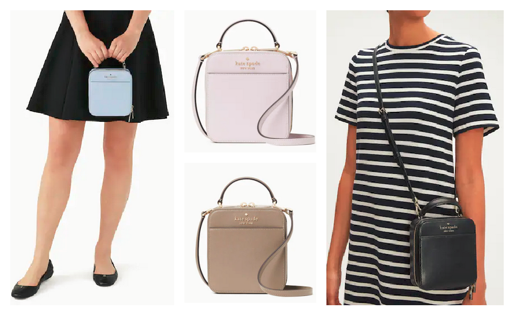 Kate Spade Daisy Vanity Crossbody only $69 (reg. $279) + Free Shipping! |  Living Rich With Coupons®