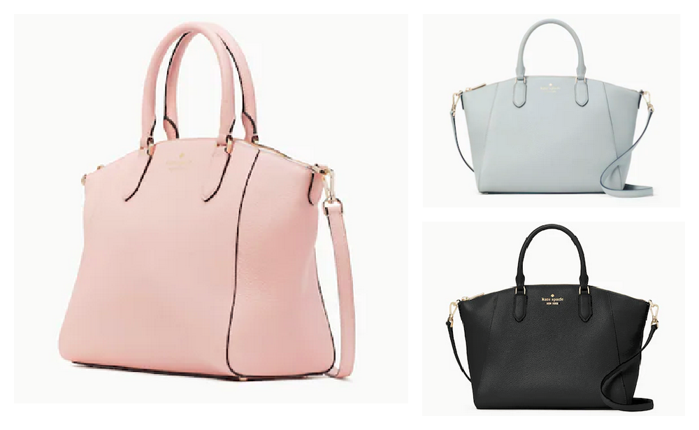 Kate Spade Parker Medium Satchel only $89 (reg. $399) + Free Shipping! |  Living Rich With Coupons®