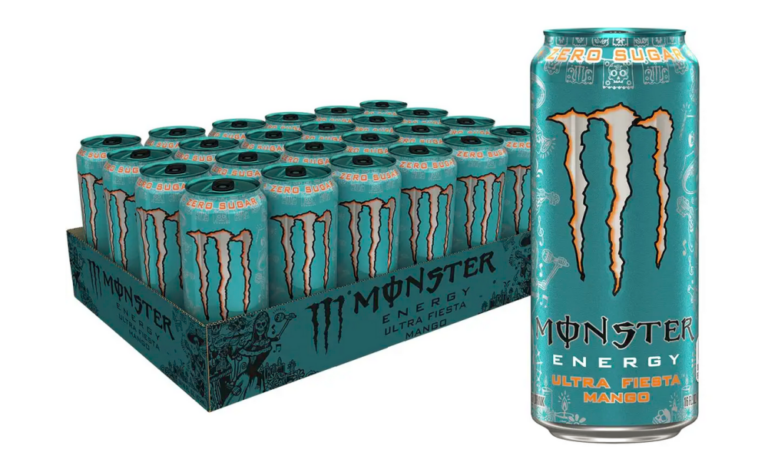 Extra 25% Off Coupon! Monster Energy Ultra Fiesta, Sugar Free Energy ...