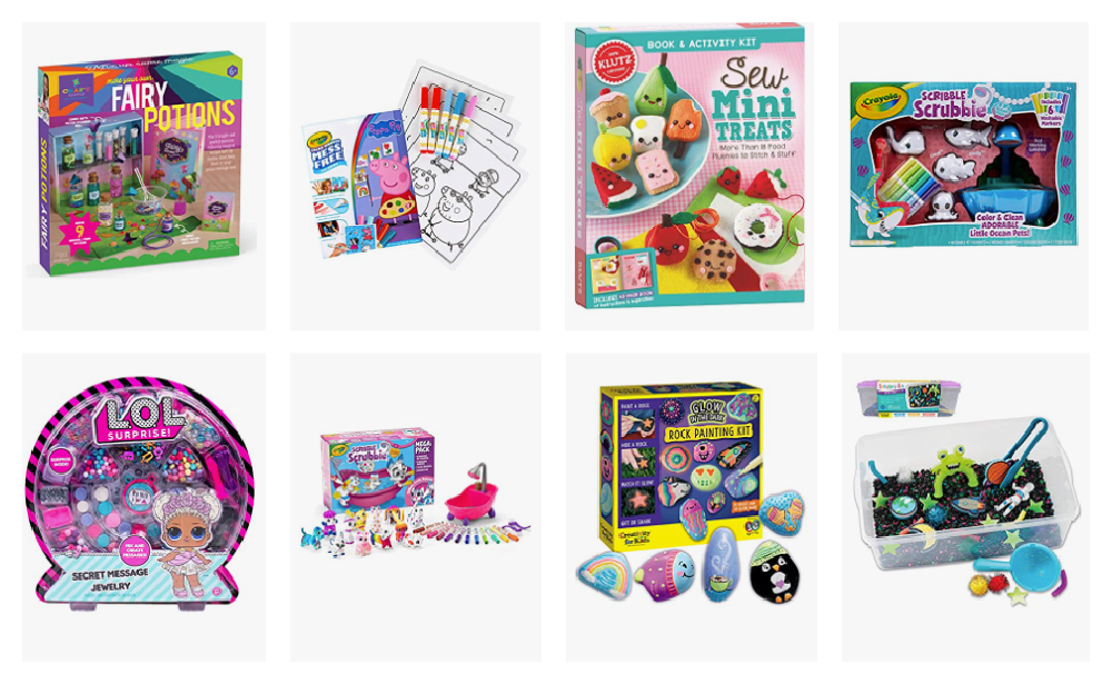 Prime Day Deal, Up to 80% Off Arts, Crafts, and Gifts from Crayola,  Faber-Castell, Horizon Group, and More
