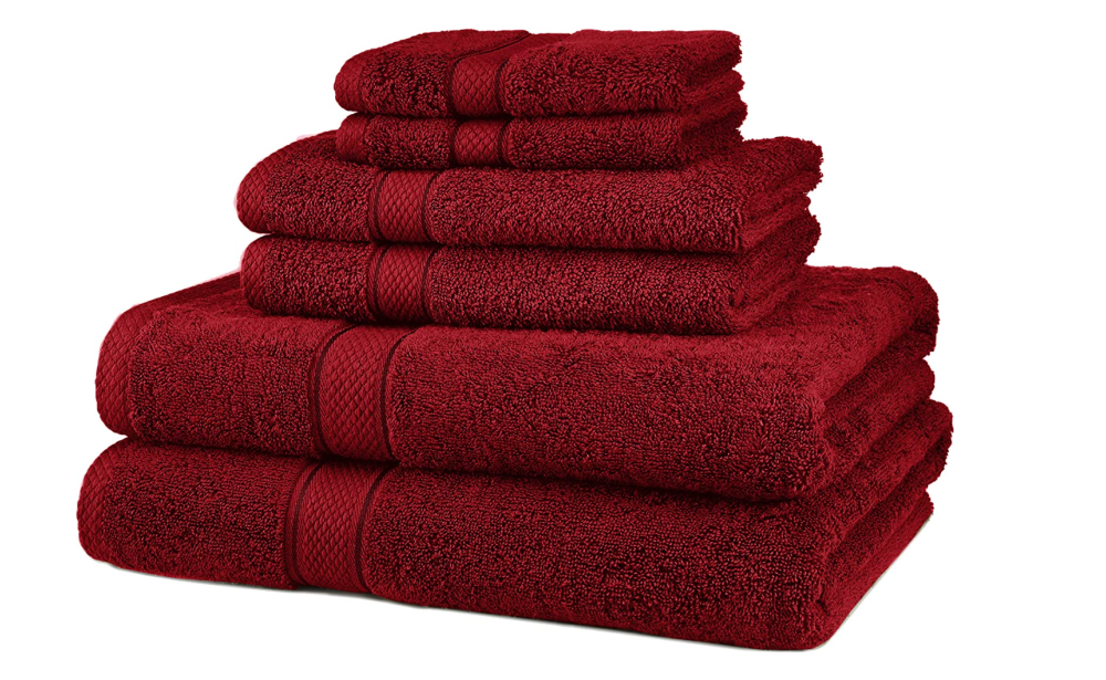 Egyptian Cotton Bath Towel Bundle in Creme