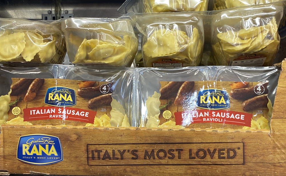 Costco: Hot Deal on Rana Italian Sausage Ravioli – $4.00 off!!