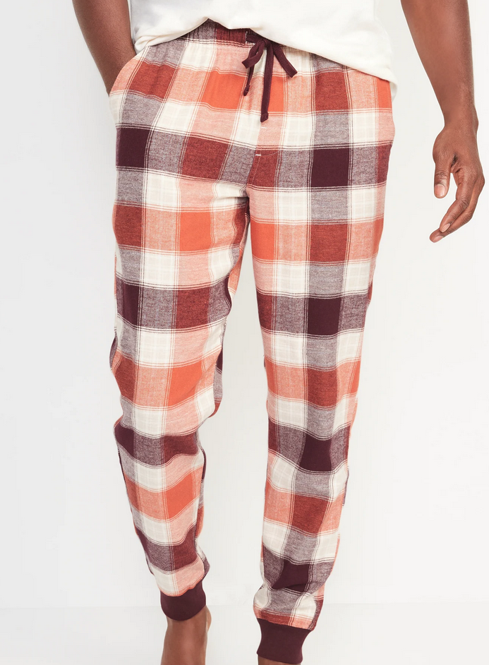 Old Navy Thermal PJ Leggings & Flannel Joggers just $10 Today Only!