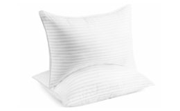 Amazon Prime Day Deal | 60% Off Beckham Hotel Collection Bed Pillows Set of 2