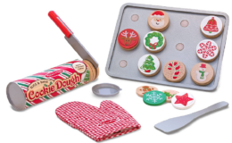 45% Off Melissa & Doug Slice and Bake Wooden Christmas Cookie Play Food Set