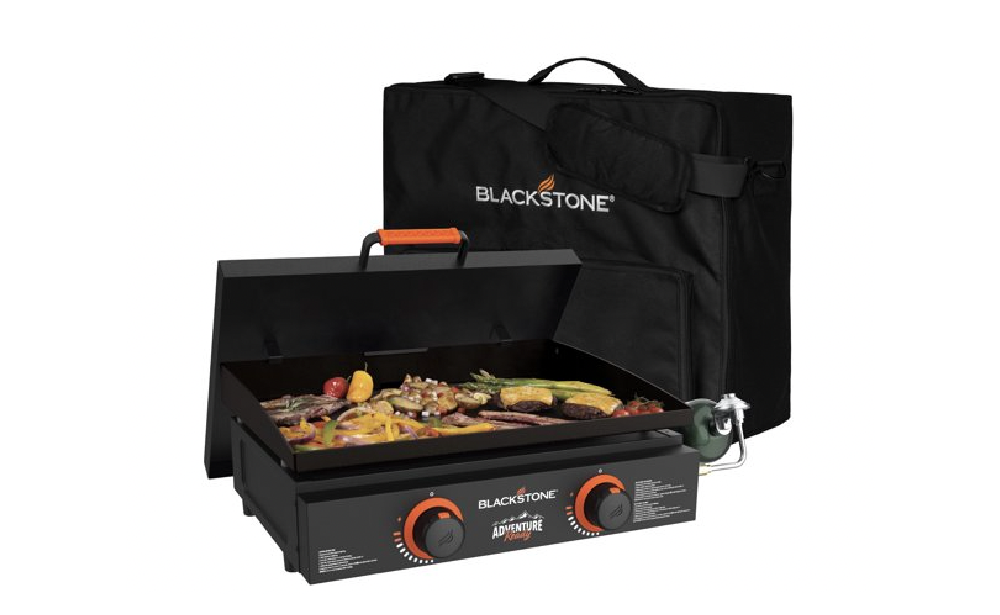 Blackstone Adventure Ready 22″ Propane Griddle Bundle only 127