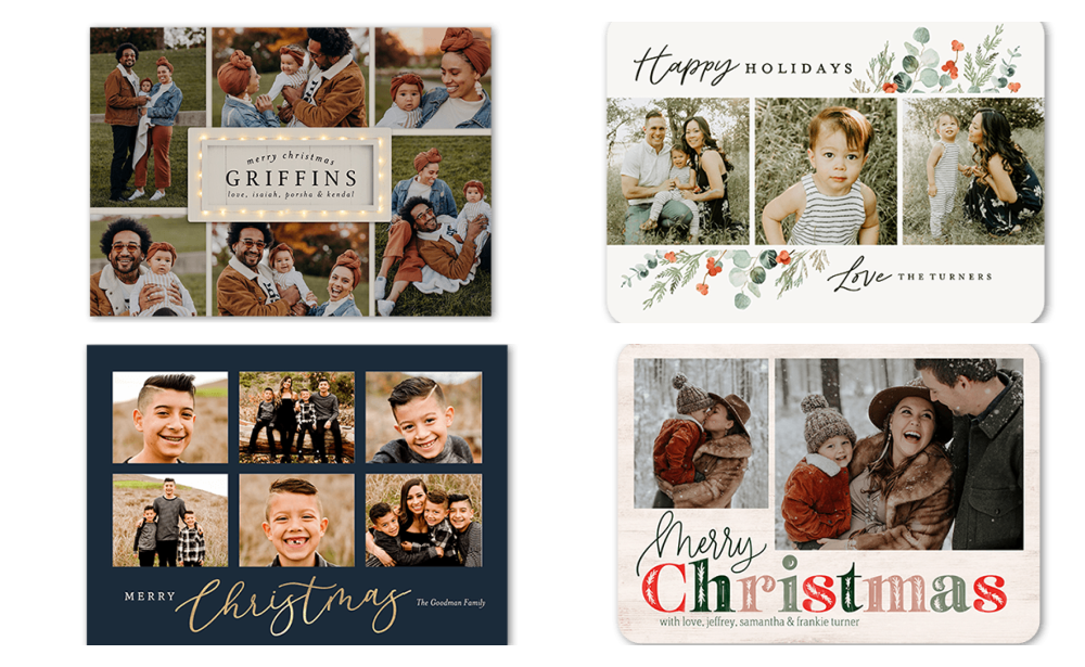 shutterfly christmas cards 2022