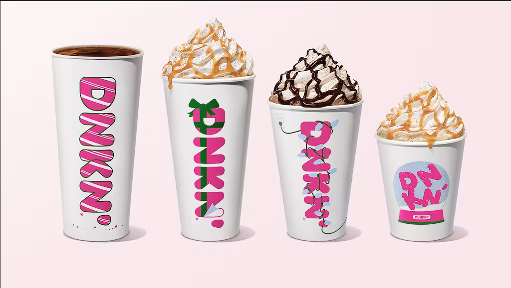 Dunkin's Holiday Menu Features New Cookie Butter Cold Brew